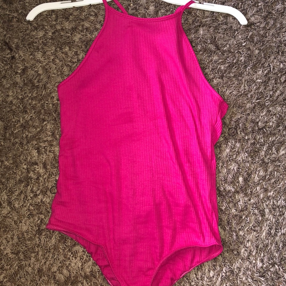 spaghetti strap one piece